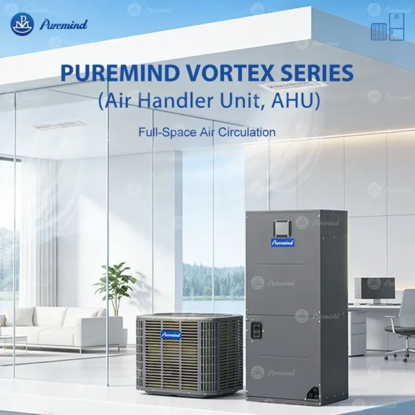 Air Handling Unit, 60000Btu, 5Ton, Inverter, R454B - view 2