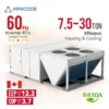Air Handling Unit, 7.5-30, ISO, AHU