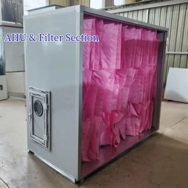 Air Handling Unit, 8.4-168 Kw, Chilled water - view 2
