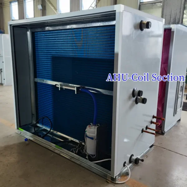 Air Handling Unit, 8.4-168 Kw, Chilled water - view 6