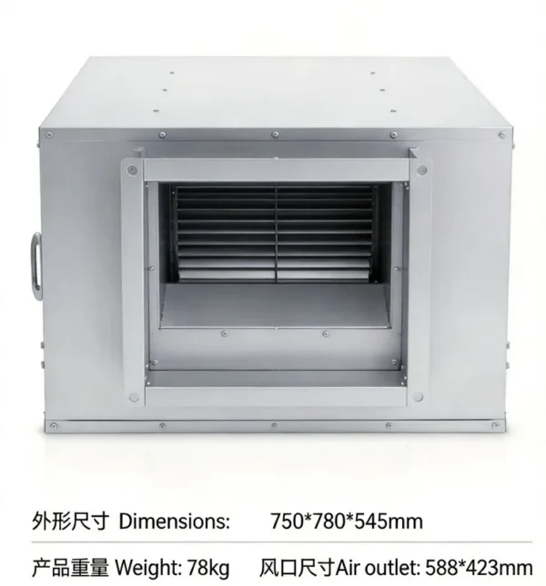 Air Handling Unit, 8100, CMH, Centrifugal - view 6