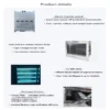 Air Handling Unit, 98%, ESP - view 4