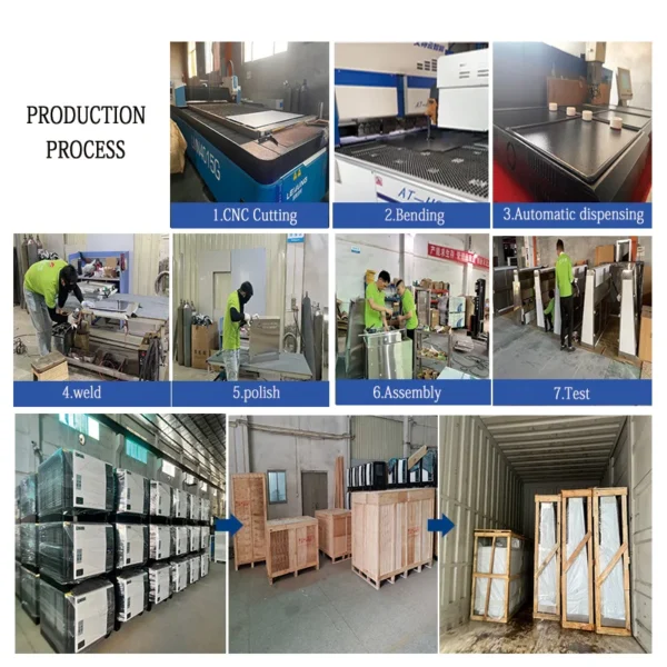 Air Handling Unit, 98%, ESP - view 5
