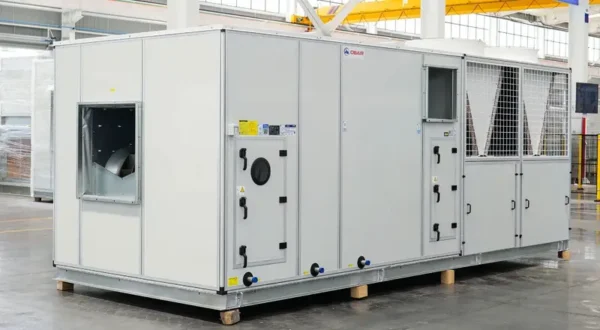 Air Handling Unit, AHU - view 4