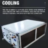 Air Handling Unit, AHU, 12.5 to 221kw, Water - view 3