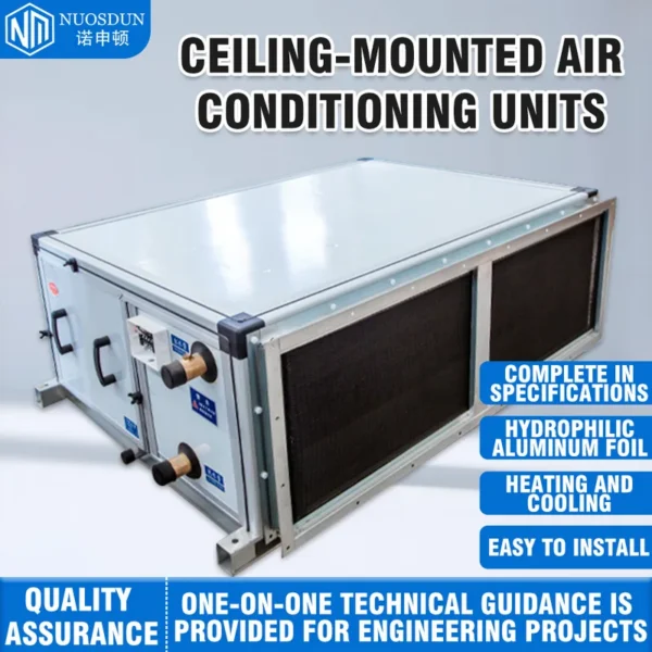 Air Handling Unit, AHU, 200 - view 2