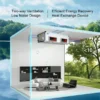Air Handling Unit, AHU, 200-12000m³, Water - view 2