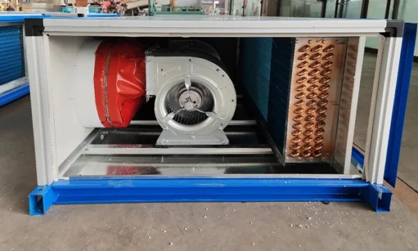 Air Handling Unit, AHU, 220-230V, Water - view 4