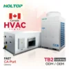 Air Handling Unit, AHU, 2400-8500(Return), R410A