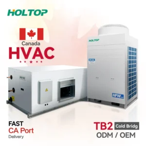 Air Handling Unit, AHU, 2400-8500(Return), R410A