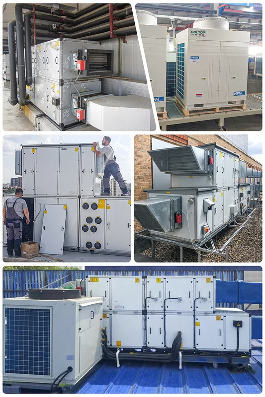 Air Handling Unit, AHU, 2400-8500(Return), R410A - view 6