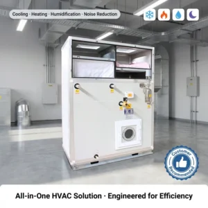Air Handling Unit, AHU, 3000-200000, Water