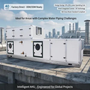 Air Handling Unit, AHU, 3000-200000, Water