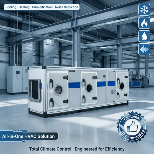 Air Handling Unit, AHU, 3000-200000, Water - view 3