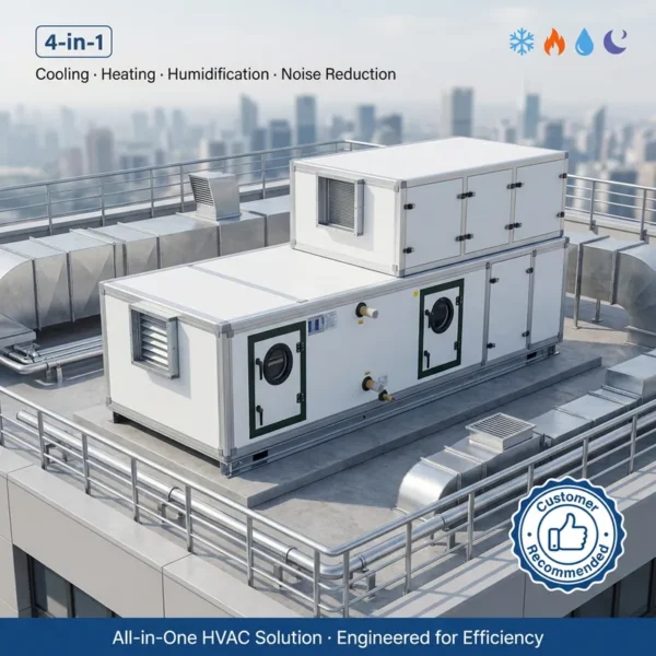 Air Handling Unit, AHU, 3000-200000, Water - view 5
