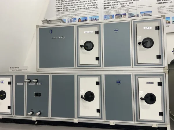 Air Handling Unit, AHU, 380v, R-410A