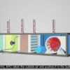 Air Handling Unit, AHU, 40000m³, 1.35 - view 6