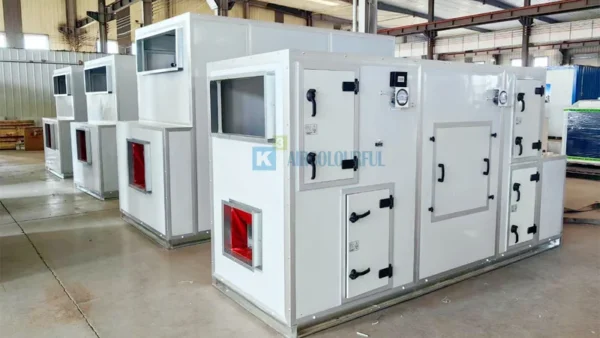 Air Handling Unit, AHU, 500~50000 CMH - view 6