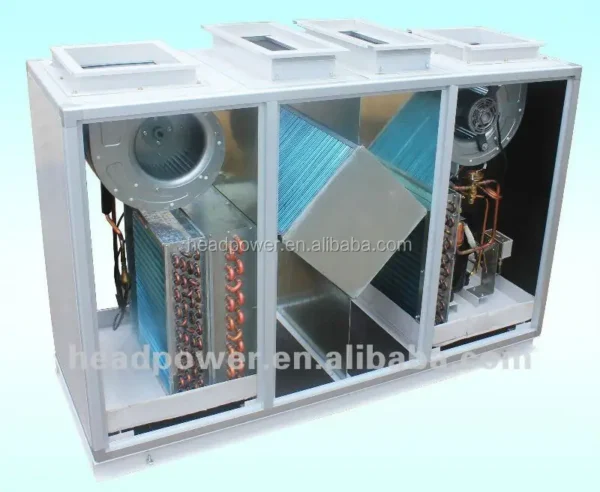 Air Handling Unit, AHU, 580~11760cfm, HAX - view 2