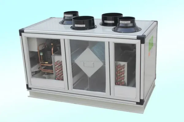 Air Handling Unit, AHU, 580~11760cfm, HAX - view 3