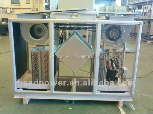 Air Handling Unit, AHU, 580~11760cfm, HAX - view 4
