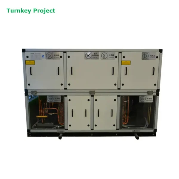 Air Handling Unit, AHU, 8.4-168 Kw, 380V - view 4