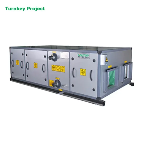 Air Handling Unit, AHU, 8.4-168 Kw, 380V - view 6