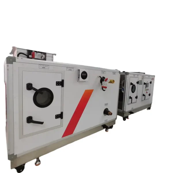 Air Handling Unit, AHU, Brushless, HVAC - view 2