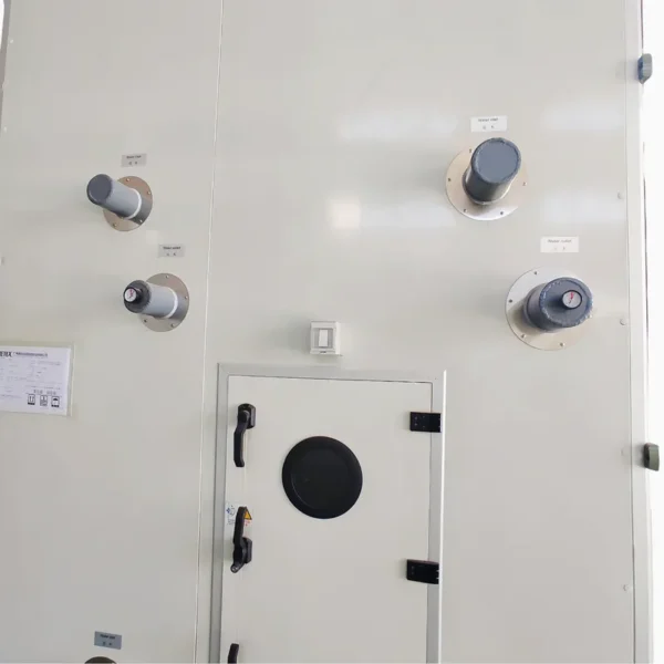 Air Handling Unit, AHU, Brushless, Stainless, Steel - view 6