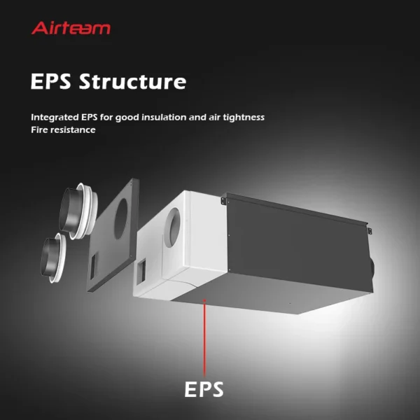 Air Handling Unit, AHU, ERV - view 4