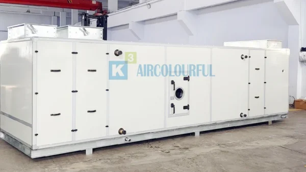 Air Handling Unit, AHU, GMP - view 4