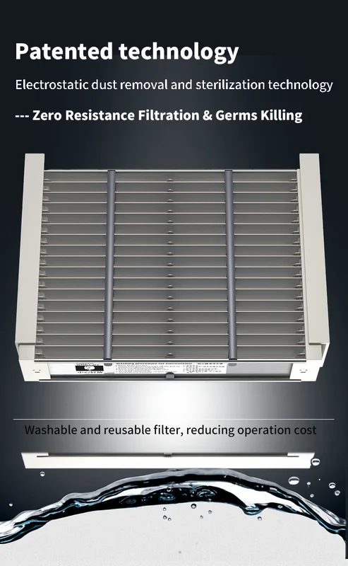 Air Handling Unit, AHU, HEPA - view 2