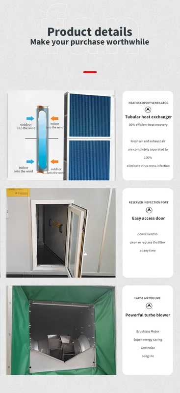 Air Handling Unit, AHU, HEPA - view 3