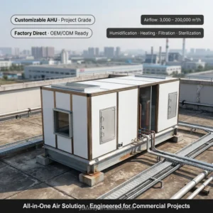 Air Handling Unit, AHU, HVAC