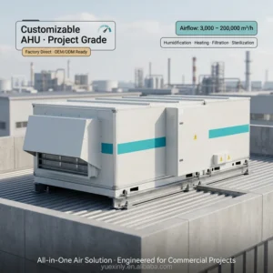 Air Handling Unit, AHU, HVAC