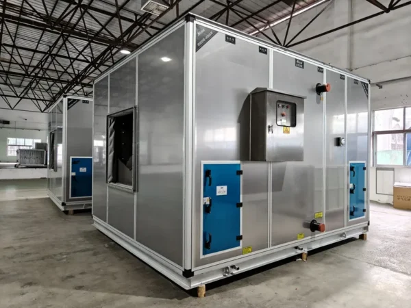 Air Handling Unit, AHU, HVAC - view 2