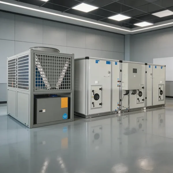 Air Handling Unit, AHU, HVAC - view 2