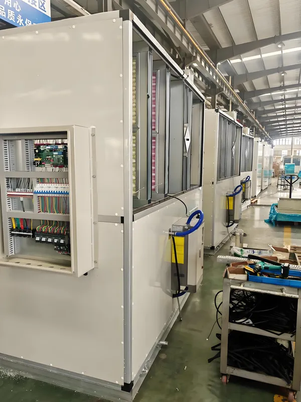 Air Handling Unit, AHU, HVAC - view 2