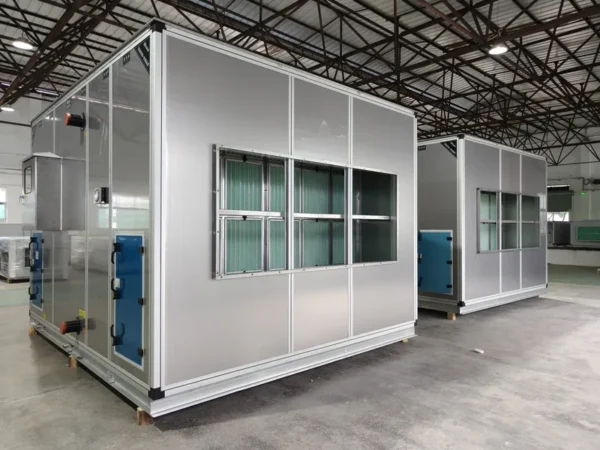 Air Handling Unit, AHU, HVAC - view 3