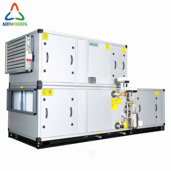 Air Handling Unit, AHU, HVAC - view 3
