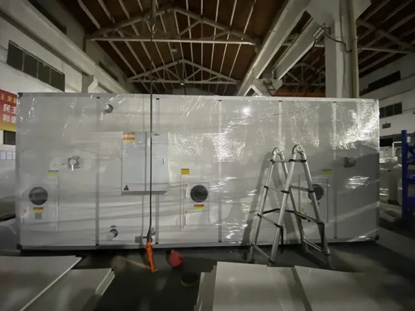 Air Handling Unit, AHU, HVAC - view 3