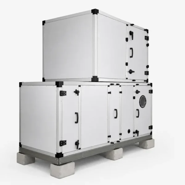 Air Handling Unit, AHU, HVAC - view 3