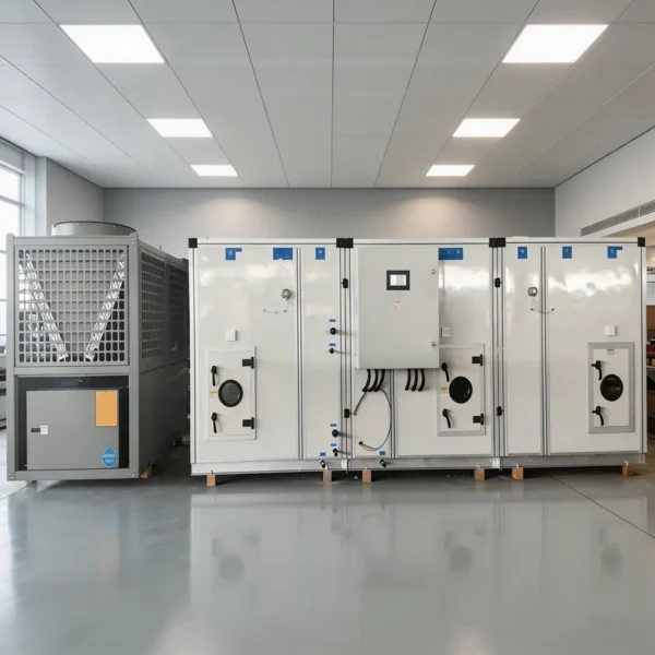 Air Handling Unit, AHU, HVAC - view 3