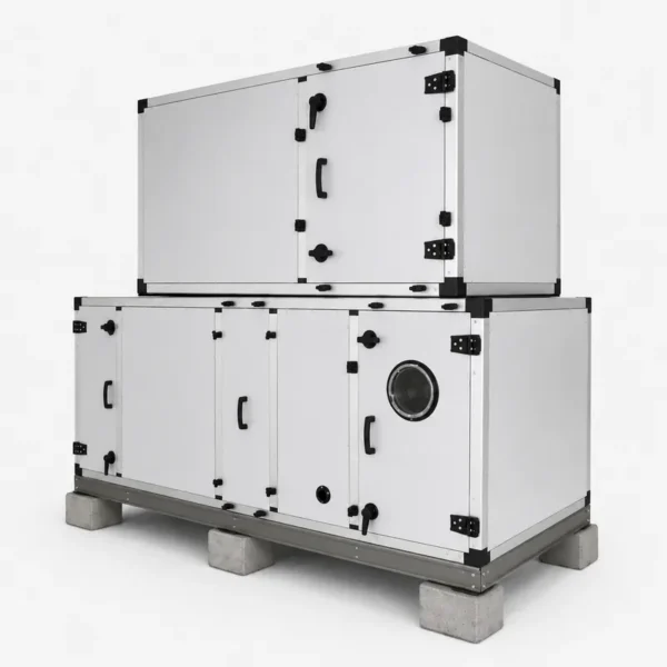 Air Handling Unit, AHU, HVAC - view 4