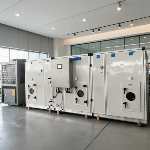Air Handling Unit, AHU, HVAC - view 4