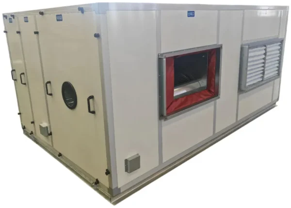 Air Handling Unit, AHU, HVAC - view 4