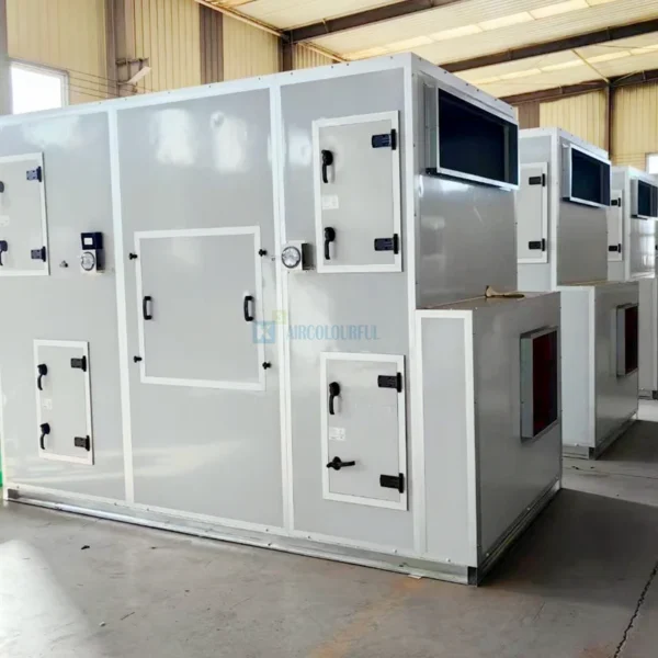 Air Handling Unit, AHU, HVAC - view 4