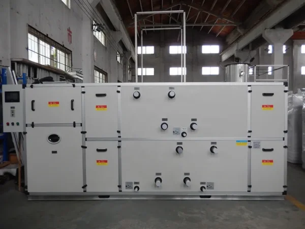 Air Handling Unit, AHU, HVAC - view 5
