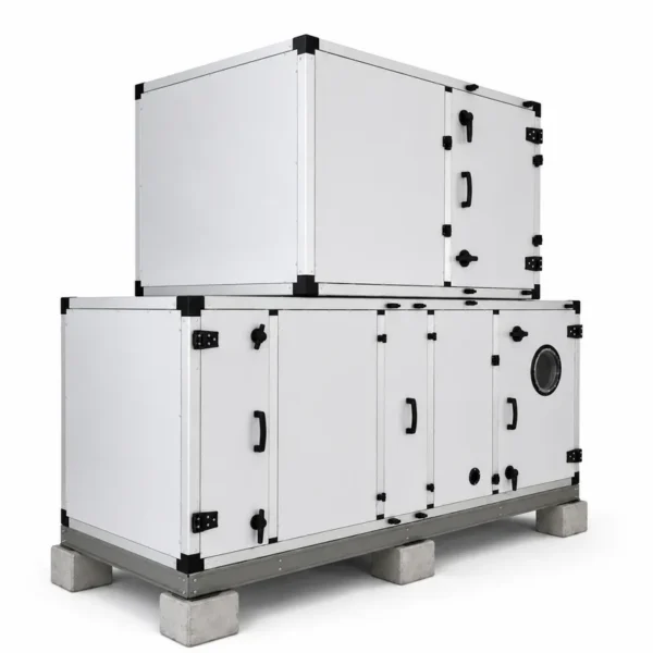 Air Handling Unit, AHU, HVAC - view 5