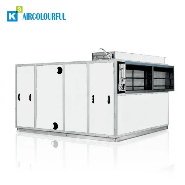 Air Handling Unit, AHU, HVAC, PLC - view 4